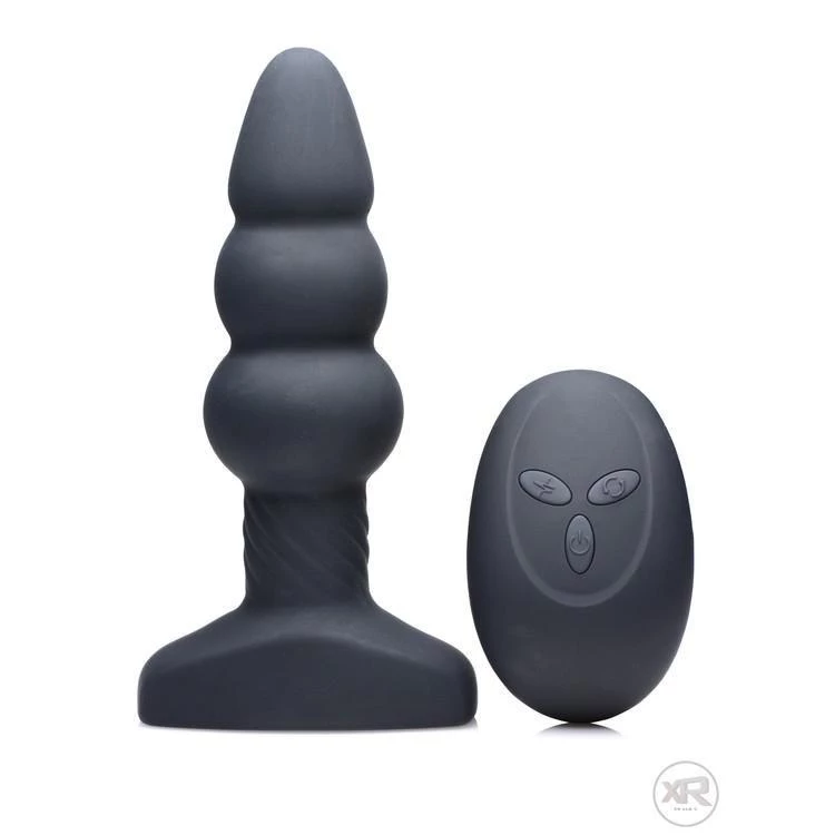 Boyzshop New Items Slim I Rippled Rimming Plug With Remote Control 6 Boyzshop New Items Slim I Rippled Rimming Plug With Remote Control