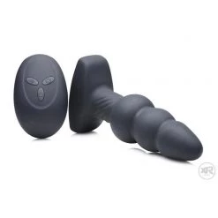 Boyzshop New Items Slim I Rippled Rimming Plug With Remote Control 17 Boyzshop New Items Slim I Rippled Rimming Plug With Remote Control