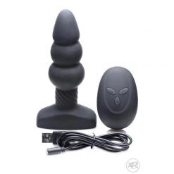 Boyzshop New Items Slim I Rippled Rimming Plug With Remote Control 19 Boyzshop New Items Slim I Rippled Rimming Plug With Remote Control