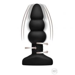 Boyzshop New Items Slim I Rippled Rimming Plug With Remote Control 21 Boyzshop New Items Slim I Rippled Rimming Plug With Remote Control