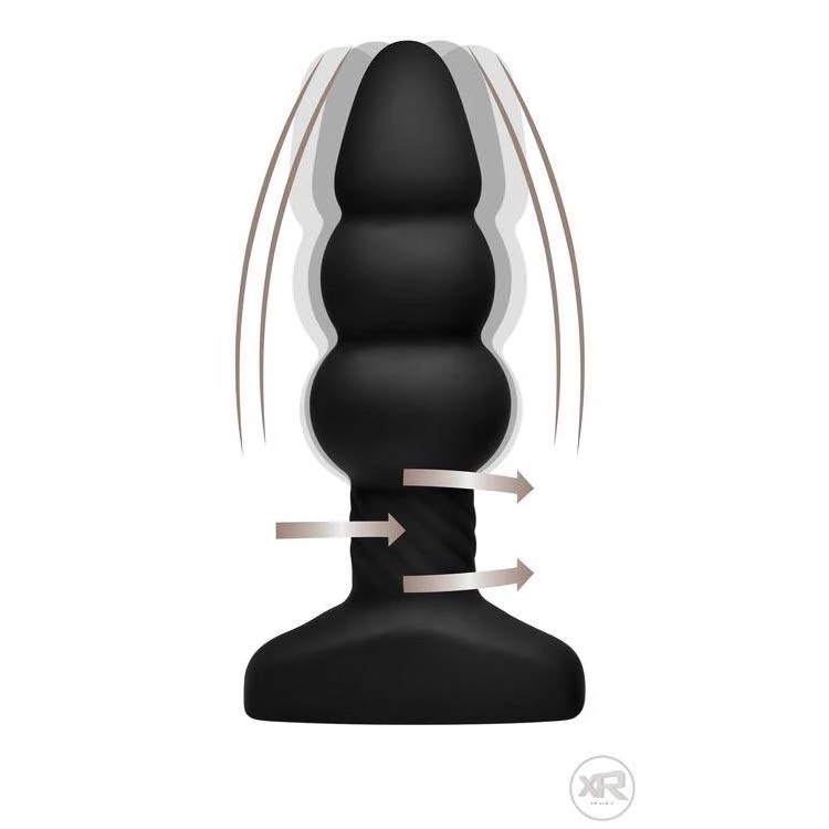 Boyzshop New Items Slim I Rippled Rimming Plug With Remote Control 11 Boyzshop New Items Slim I Rippled Rimming Plug With Remote Control