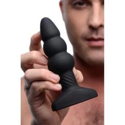 Boyzshop New Items Slim I Rippled Rimming Plug With Remote Control 13 Boyzshop New Items Slim I Rippled Rimming Plug With Remote Control