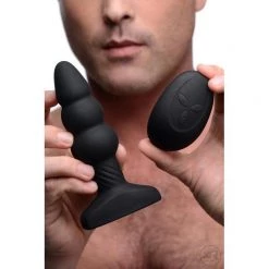 Boyzshop New Items Slim I Rippled Rimming Plug With Remote Control 14 Boyzshop New Items Slim I Rippled Rimming Plug With Remote Control