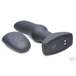 Boyzshop New Items Slim M Curved Rimming Plug With Remote Control 14 Boyzshop New Items Slim M Curved Rimming Plug With Remote Control