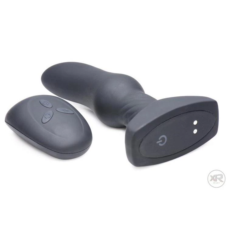 Boyzshop New Items Slim M Curved Rimming Plug With Remote Control 6 Boyzshop New Items Slim M Curved Rimming Plug With Remote Control