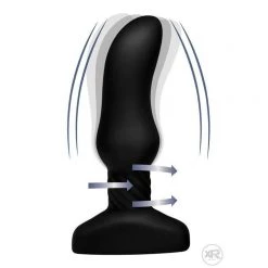 Boyzshop New Items Slim M Curved Rimming Plug With Remote Control 17 Boyzshop New Items Slim M Curved Rimming Plug With Remote Control