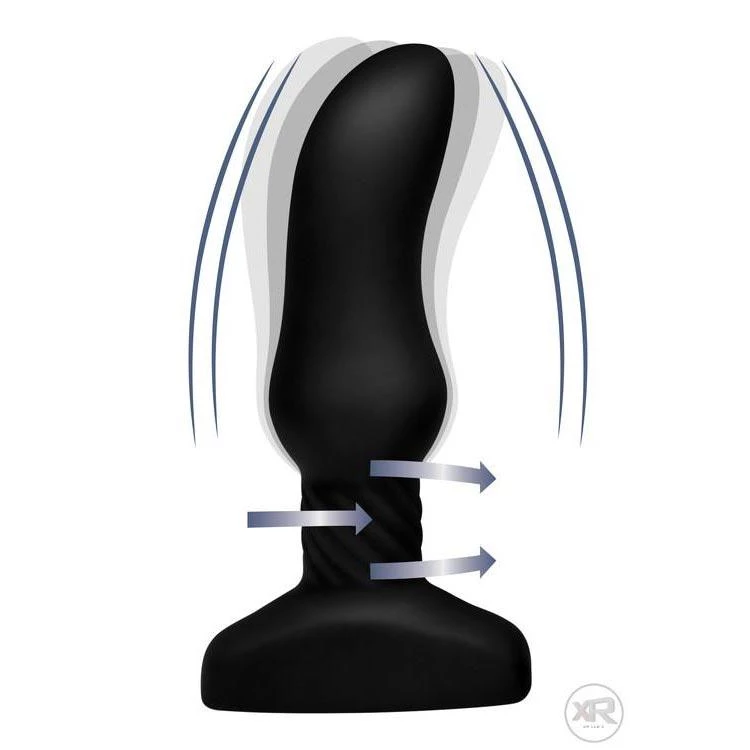 Boyzshop New Items Slim M Curved Rimming Plug With Remote Control 9 Boyzshop New Items Slim M Curved Rimming Plug With Remote Control