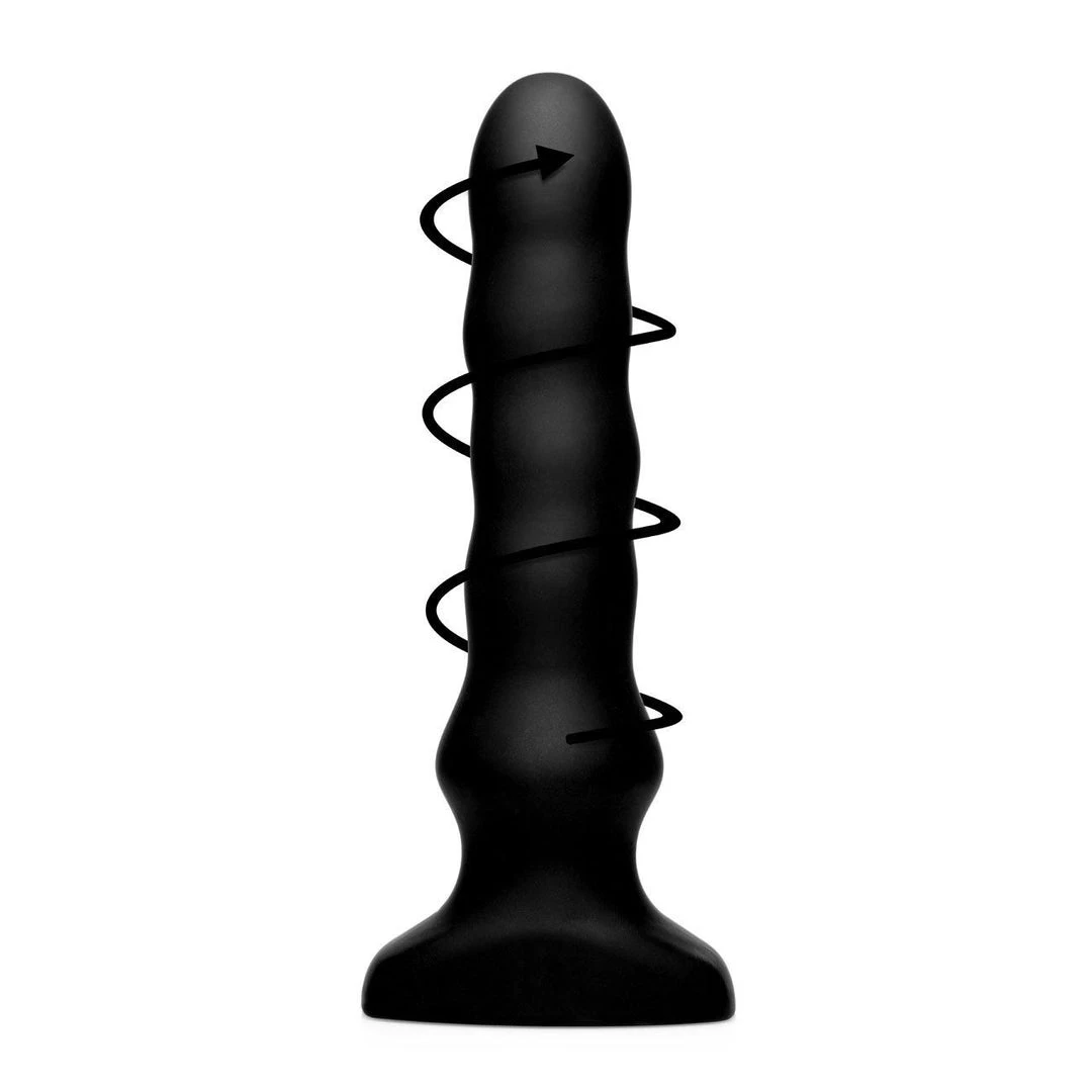 Boyzshop Silicone Vibrating And Squirming Plug With Remote Control 3 Boyzshop Silicone Vibrating And Squirming Plug With Remote Control