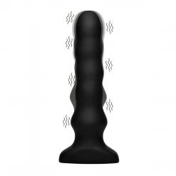 Boyzshop Silicone Vibrating And Squirming Plug With Remote Control 10 Boyzshop Silicone Vibrating And Squirming Plug With Remote Control