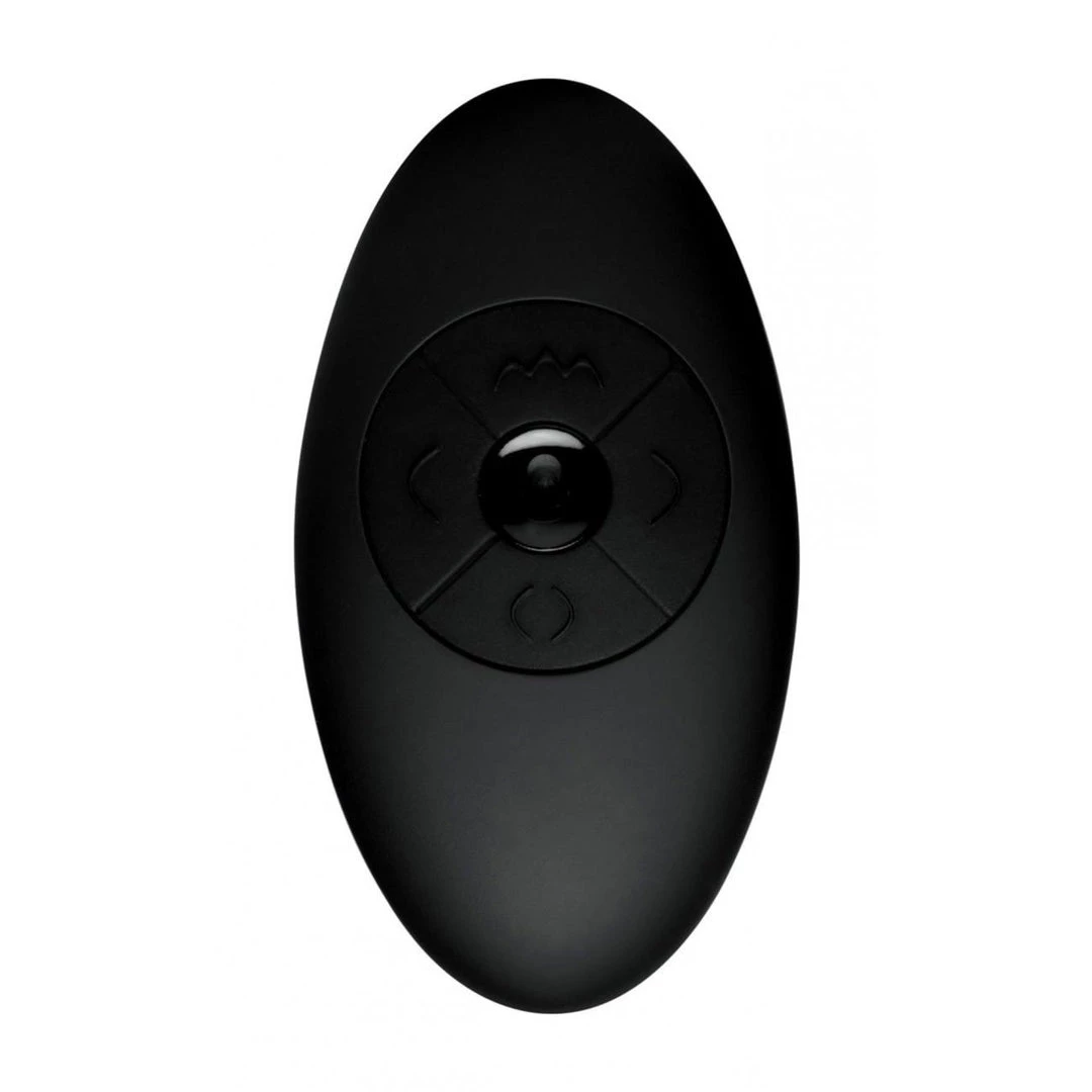 Boyzshop Silicone Vibrating And Squirming Plug With Remote Control 7 Boyzshop Silicone Vibrating And Squirming Plug With Remote Control