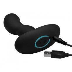 Boyzshop Pro-Digger 7X Silicone Stimulating Beaded P-Spot Vibe New Items 7 Boyzshop Pro-Digger 7X Silicone Stimulating Beaded P-Spot Vibe New Items