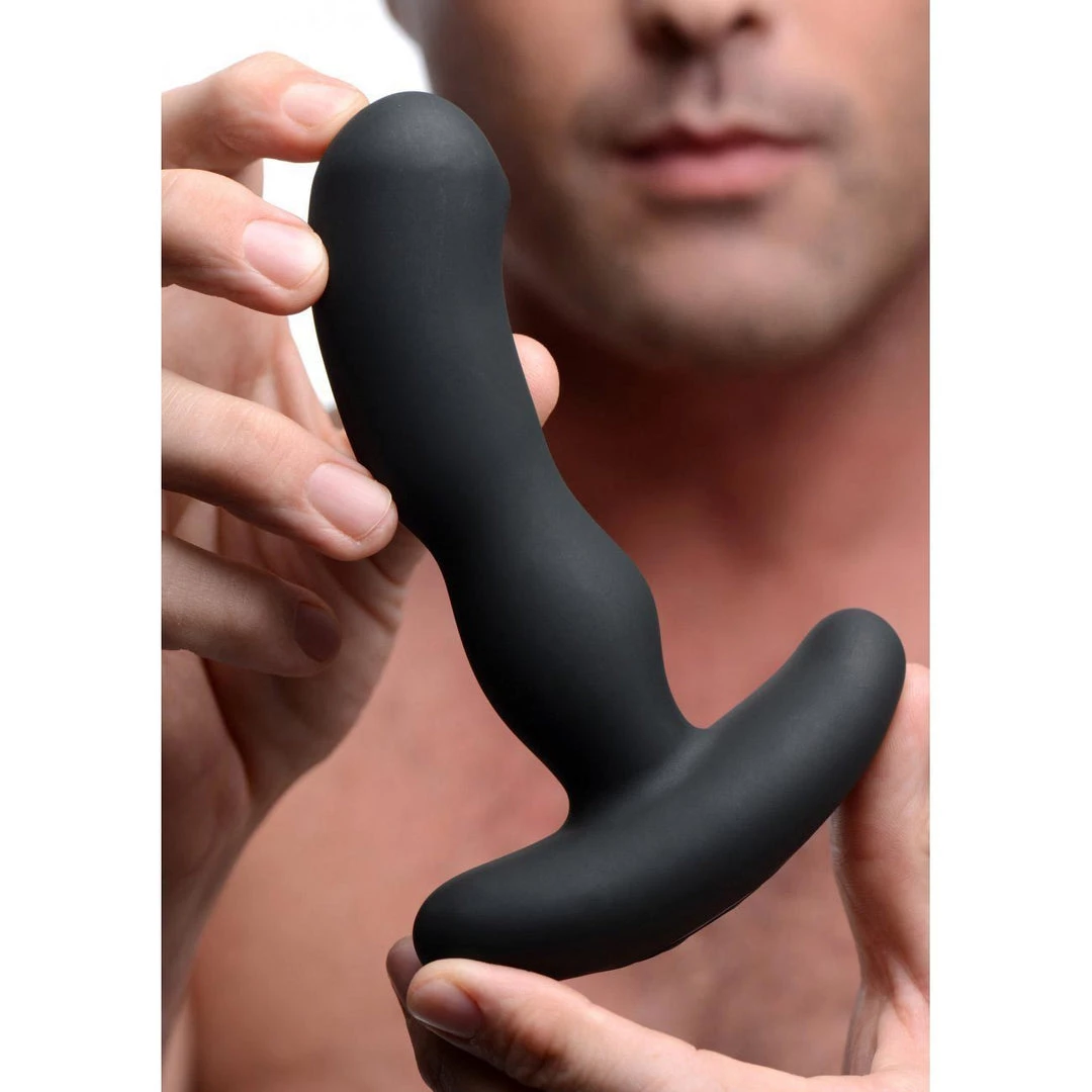 Boyzshop Pro-Digger 7X Silicone Stimulating Beaded P-Spot Vibe New Items 2 Boyzshop Pro-Digger 7X Silicone Stimulating Beaded P-Spot Vibe New Items