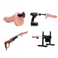 Boyzshop 8 Inch Cock Lock Dildo With Balls New Items