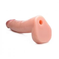 Boyzshop 9 Inch Cock Lock Dildo With Balls