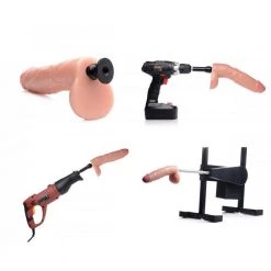 Boyzshop 9 Inch Cock Lock Dildo With Balls