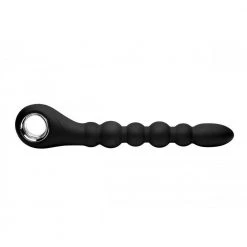Boyzshop New Items Dark Scepter 10X Vibrating Silicone Anal Beads