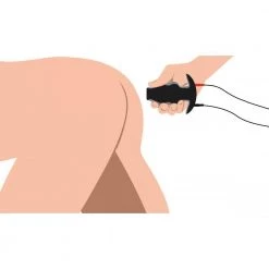 Boyzshop New Items E-Stim Hollow Butt Plug