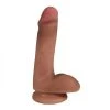 Boyzshop Easy Riders 6 Inch Dual Density Dildo With Balls