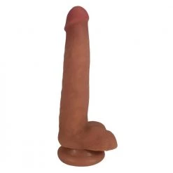 Boyzshop Easy Riders 8 Inch Dual Density Dildo With Balls