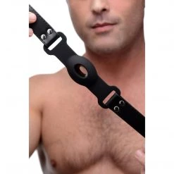 Boyzshop Hollow Silicone Gag New Items