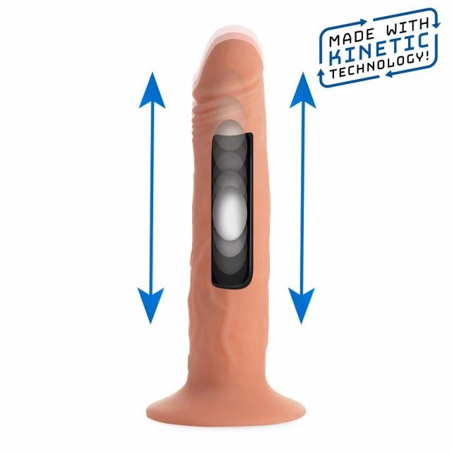 Boyzshop Kinetic Thumping 7X Remote Control Dildo New Items 1 Boyzshop Kinetic Thumping 7X Remote Control Dildo New Items