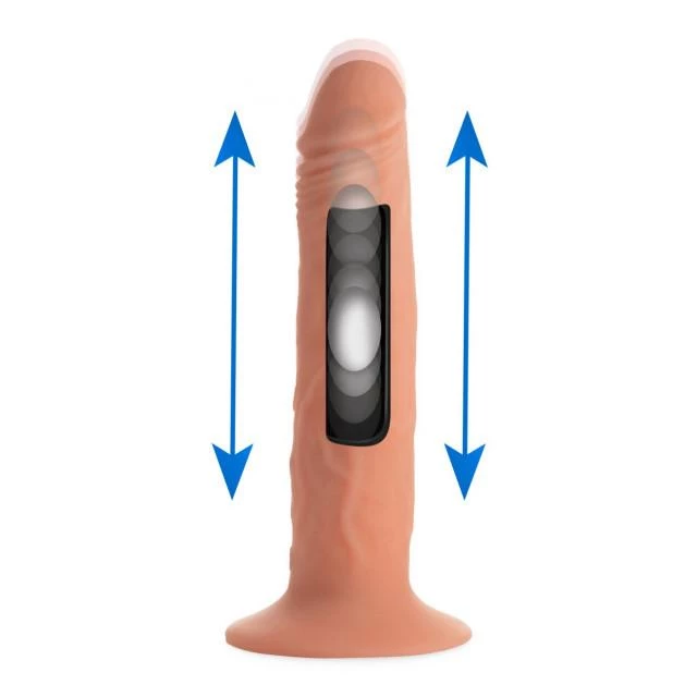 Boyzshop Kinetic Thumping 7X Remote Control Dildo New Items 3 Boyzshop Kinetic Thumping 7X Remote Control Dildo New Items