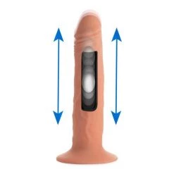 Boyzshop 7 Inch Kinetic Thumping 7X Remote Control Dildo Products On Sale
