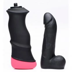 Boyzshop Mega-Pounder Hand-held Thrusting Silicone Dildo New Items