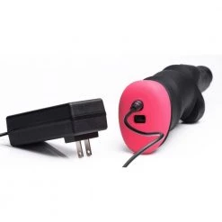 Boyzshop Mega-Pounder Hand-held Thrusting Silicone Dildo New Items