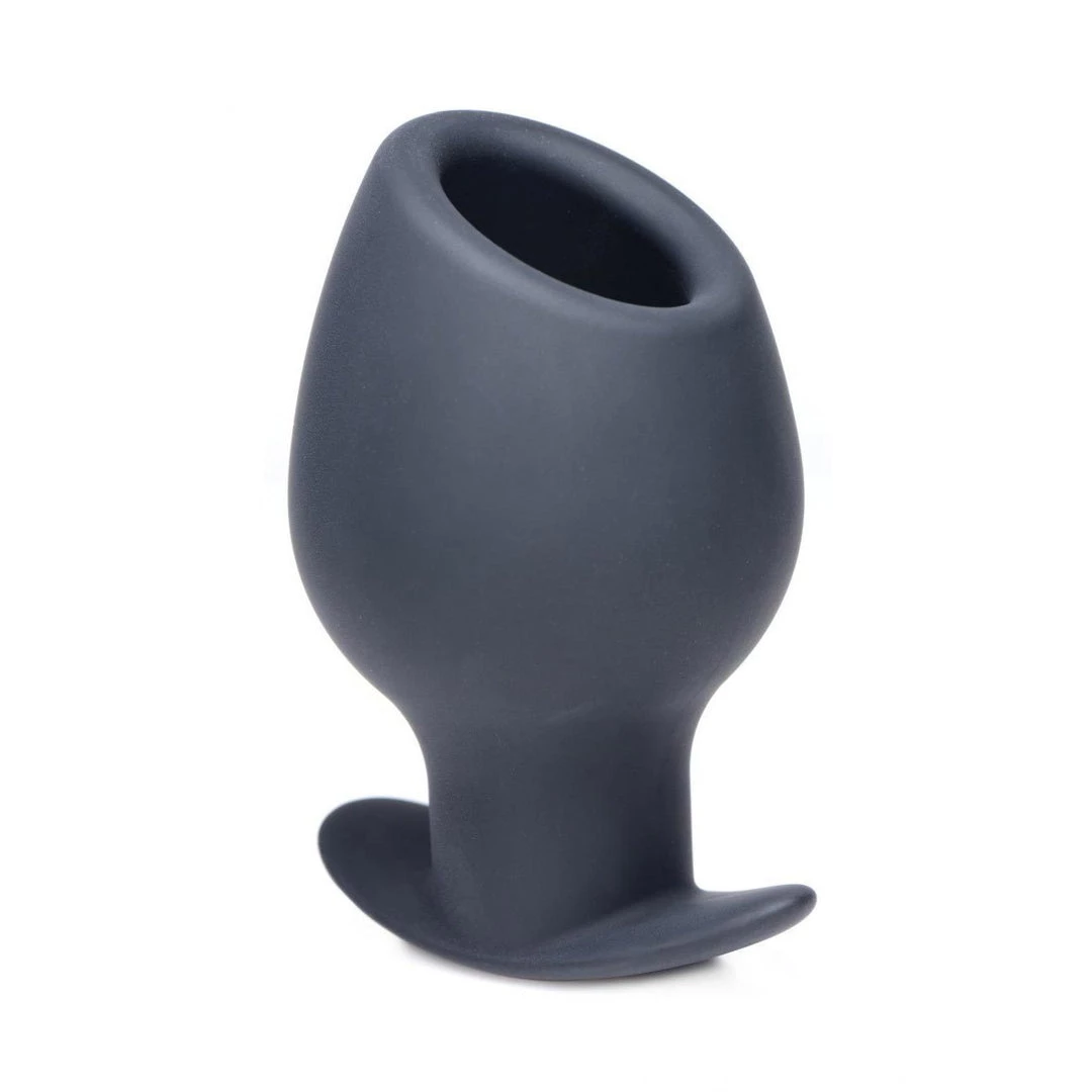 Boyzshop Ass Goblet Silicone Hollow Anal Plug 4 Boyzshop Ass Goblet Silicone Hollow Anal Plug