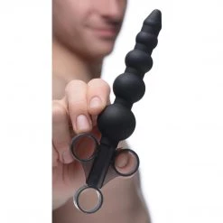 Boyzshop New Items Silicone Graduated Beads Lubricant Launcher