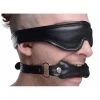 Boyzshop Padded Blindfold And Gag Set