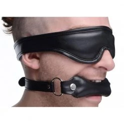 Boyzshop Padded Blindfold And Gag Set
