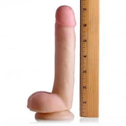 Boyzshop Slim SkinTech Realistic 7 Inch Dildo With Balls New Items