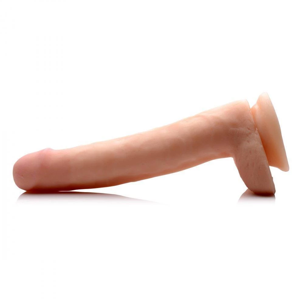 Boyzshop New Items Slim SkinTech Realistic 8 Inch Dildo With Balls 1 Boyzshop New Items Slim SkinTech Realistic 8 Inch Dildo With Balls