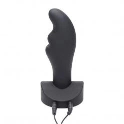 Boyzshop Electro Zinger Rippled E-stim Silicone Plug