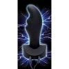 Boyzshop Electro Zinger Rippled E-stim Silicone Plug