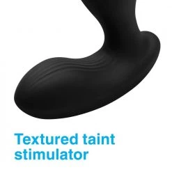Boyzshop New Items 7X P-Gyro Silicone Prostate Stimulator With Gyrating Shaft
