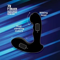 Boyzshop New Items 7X P-Milker Silicone Prostate Stimulator With Milking Bead 15 Boyzshop New Items 7X P-Milker Silicone Prostate Stimulator With Milking Bead