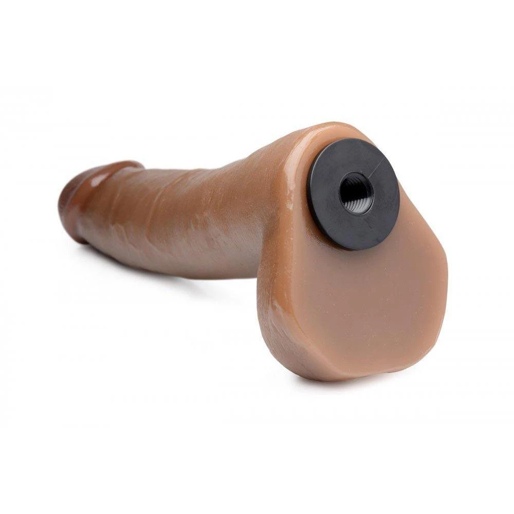 Boyzshop 8 Inch Brown Cock Lock Dildo 5 Boyzshop 8 Inch Brown Cock Lock Dildo