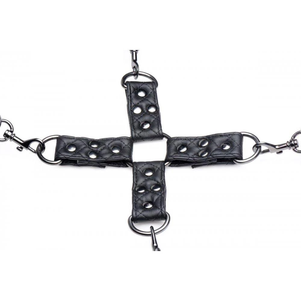 Boyzshop Concede Wrist And Ankle Restraint Set With Bonus Hog-Tie Adaptor New Items 7 Boyzshop Concede Wrist And Ankle Restraint Set With Bonus Hog-Tie Adaptor New Items