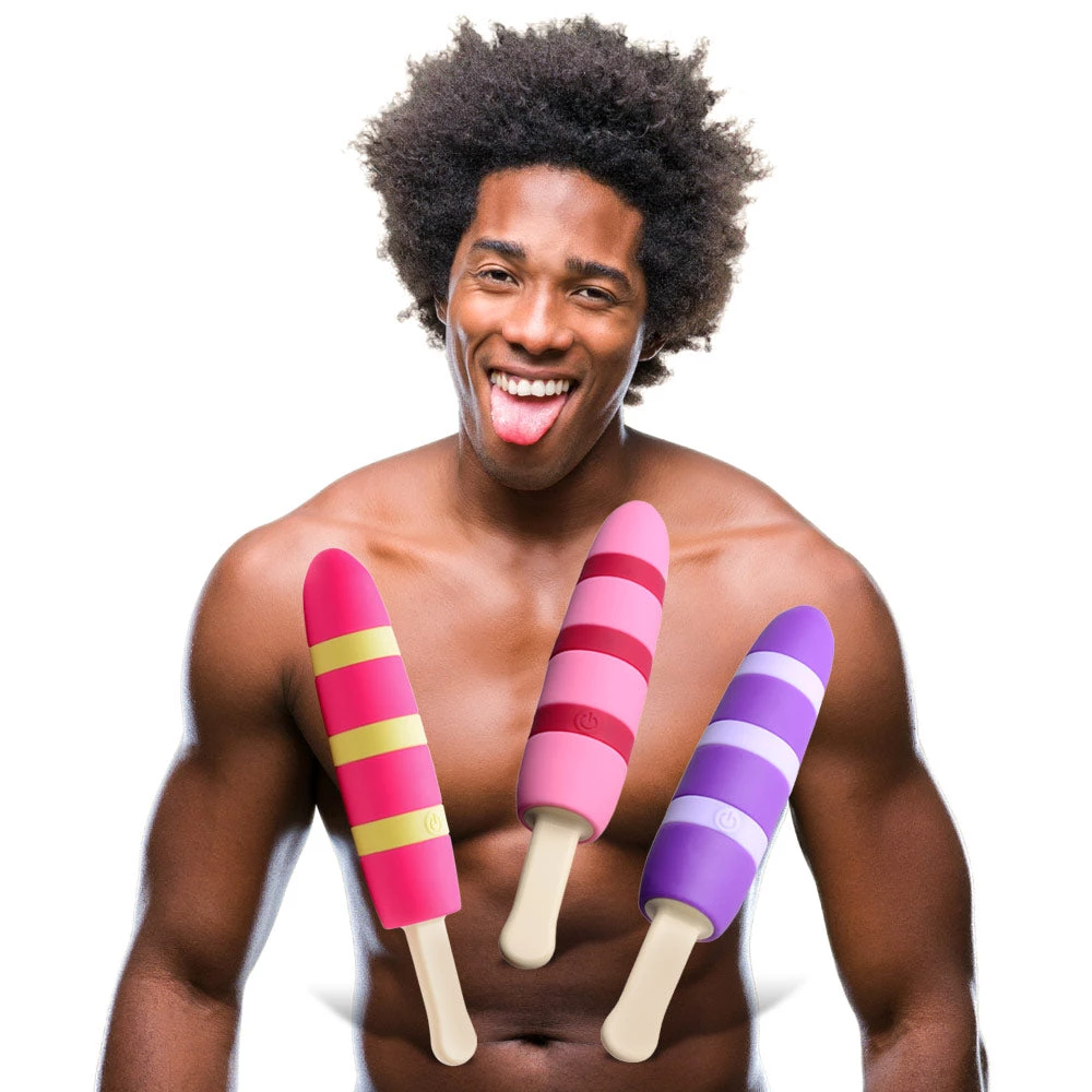 Boyzshop Cocksicle Vibrating Dildo New Items 1 Boyzshop Cocksicle Vibrating Dildo New Items