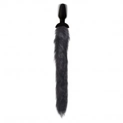 Boyzshop Remote Control Vibrating Fox Tail Anal Plug New Items