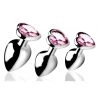 Boyzshop Pink Heart Anal Plug Set