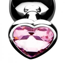 Boyzshop Pink Heart Anal Plug Set