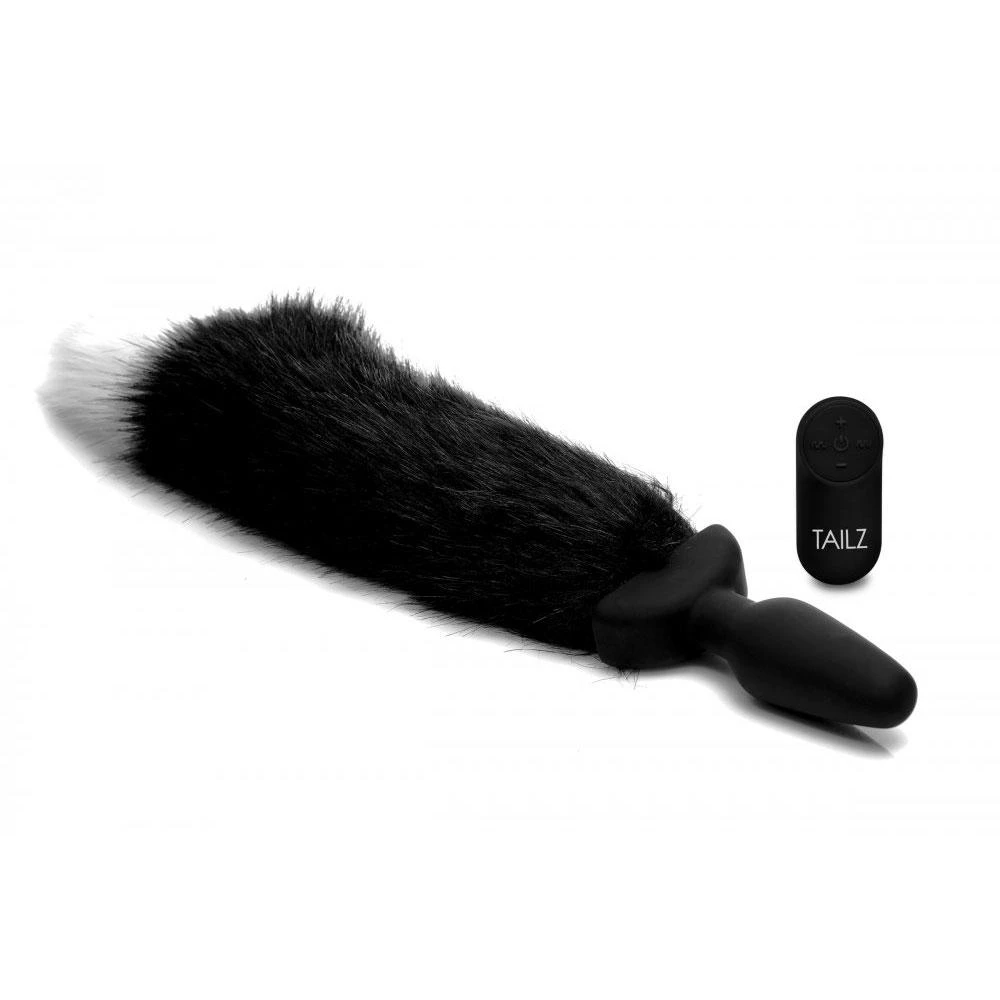 Boyzshop Anal & Butt Plugs Remote Control Wagging Fox Tail Anal Plug 2 Boyzshop Anal & Butt Plugs Remote Control Wagging Fox Tail Anal Plug