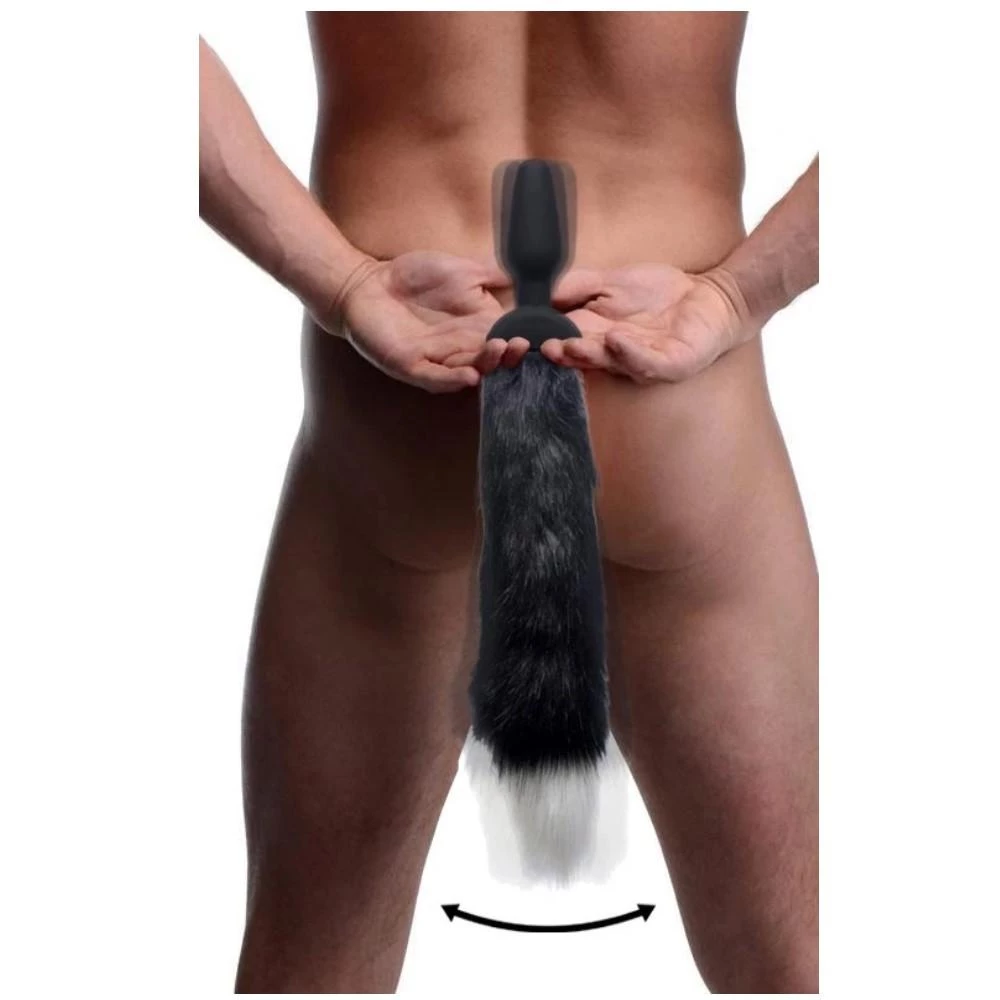 Boyzshop Anal & Butt Plugs Remote Control Wagging Fox Tail Anal Plug 1 Boyzshop Anal & Butt Plugs Remote Control Wagging Fox Tail Anal Plug