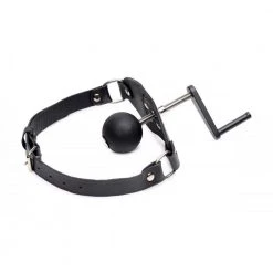Boyzshop New Items Crank Ball Gag