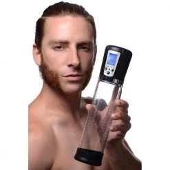 Boyzshop New Items 4 Level Power Suction Penis Pump With Built-in Display