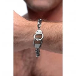 Boyzshop New Items Cuff Him Handcuff Bracelet
